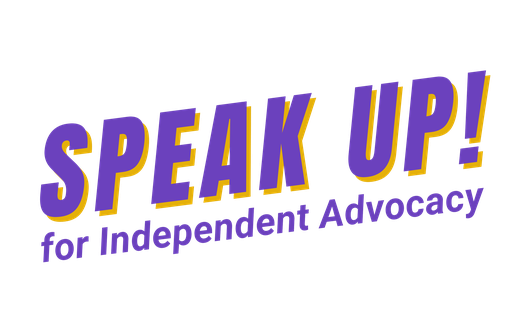 image of SPEAK UP! For Independent Advocacy